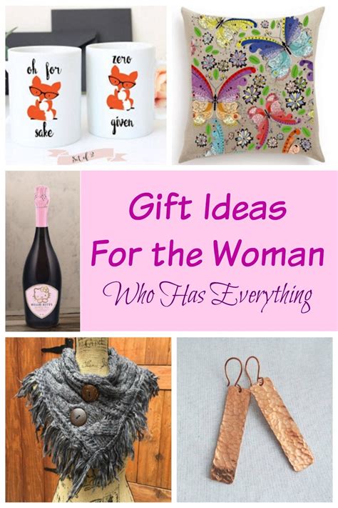 gift ideas for women who have everything